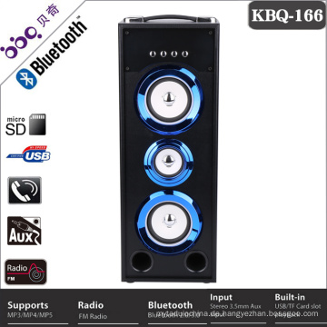 BBQ laute 25W hochwertige Bluetooth-Lautsprecher mit LED-Disco-Licht